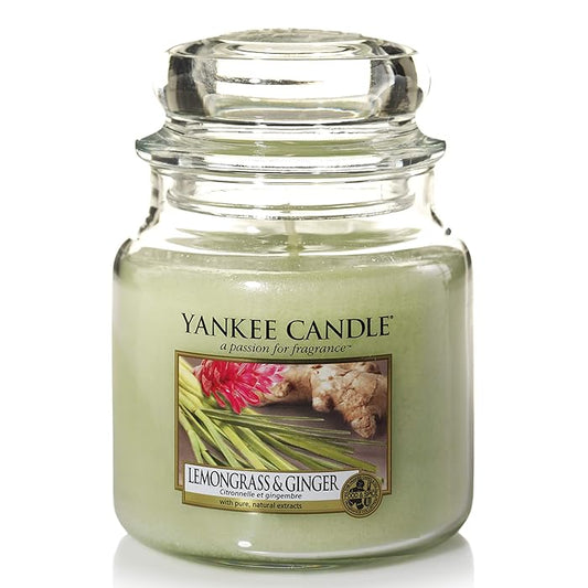 Yankee Candle Classic Lemongrass & Ginger Medium Jar