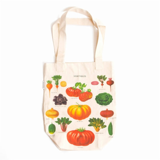 Tote bag Vegetables Cavallini &amp; Co.