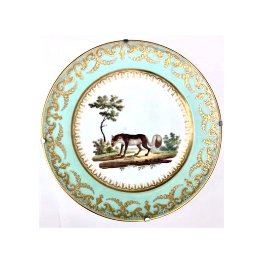 Decorative plate Sevres