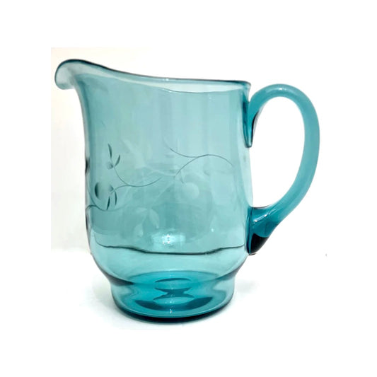 Glass jug 1940-1950s