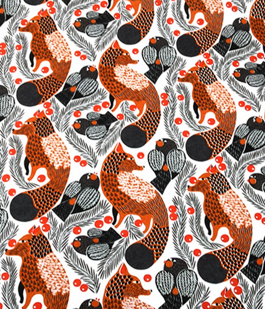 Gift wrap Ketunmarja Marimekko