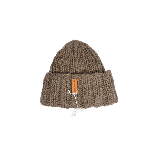 Wool beanie Utu brown