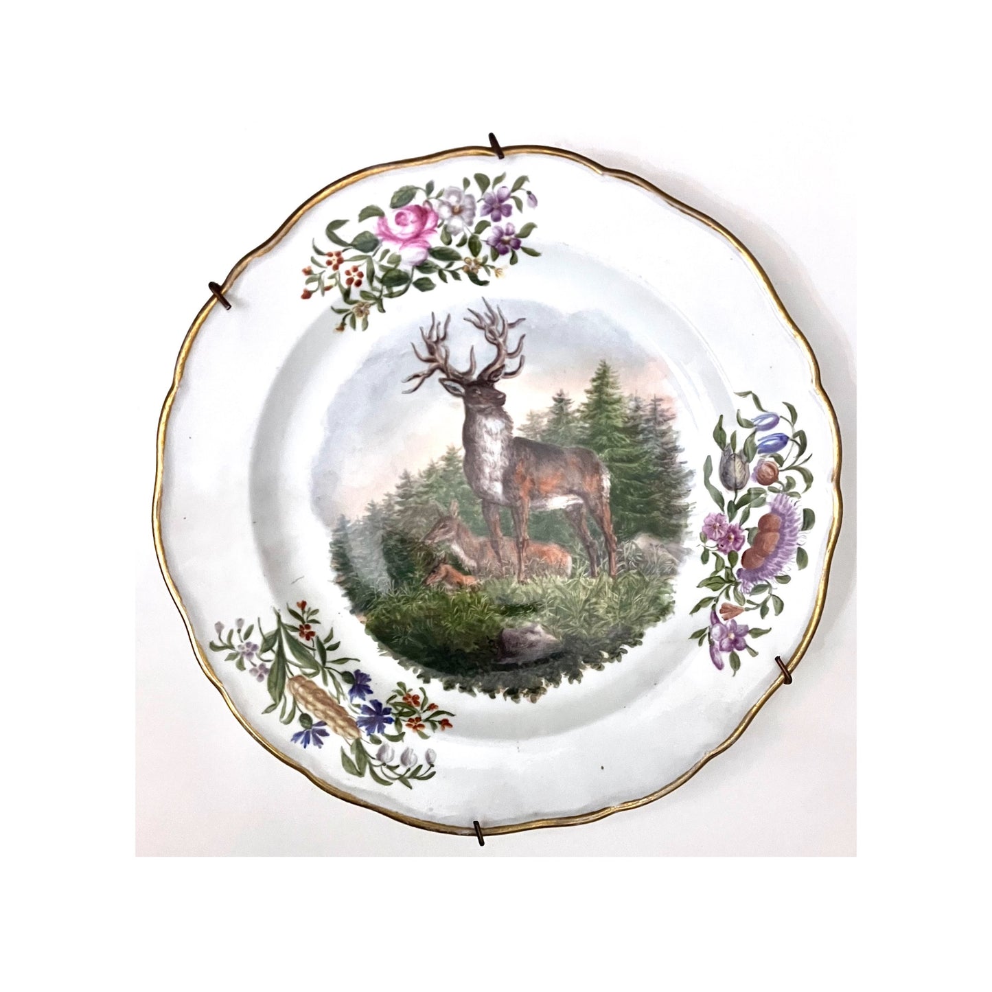 Lautanen Meissen Saksa 1818-1820