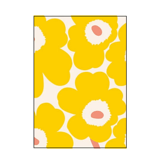 1-part card Unikko Marimekko