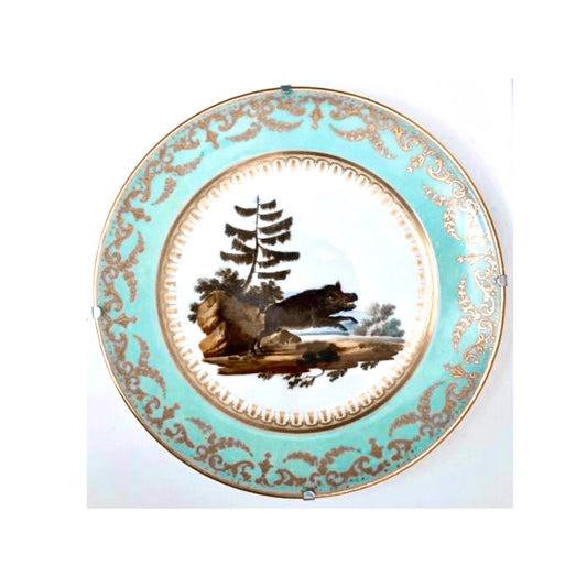 Decorative plate Sevres