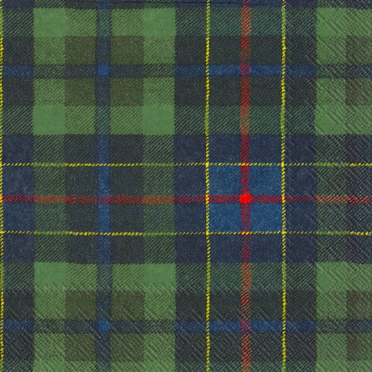 Napkins Tartan check