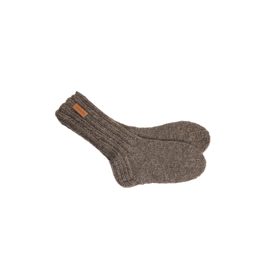 Wool socks made of Finnish sheep's wool