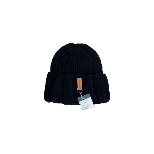 Wool cap Charcoal