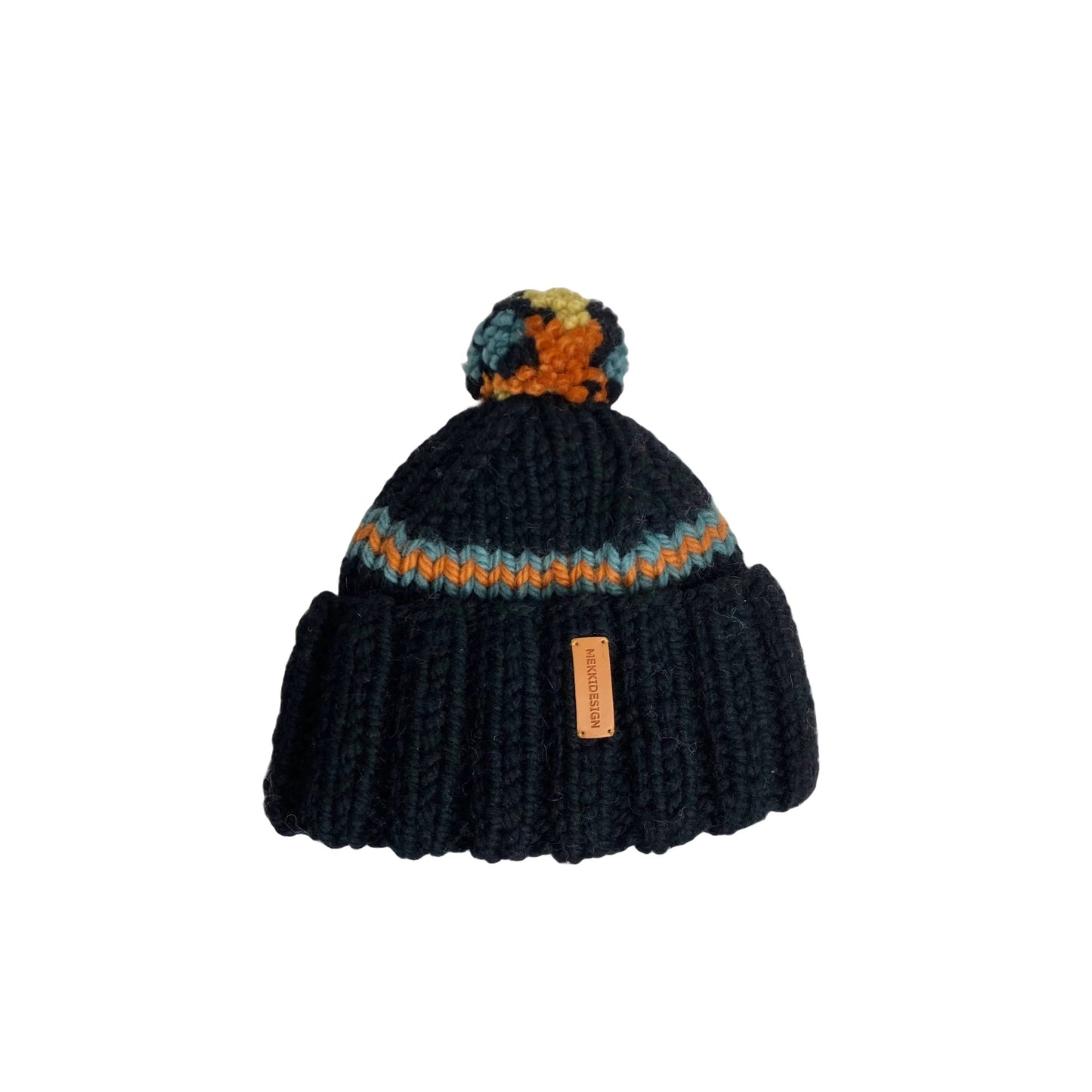 Wool beanie Aitoo black