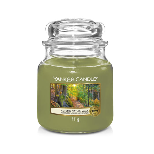 tuoksukynttilä syksy yankee candle M koko