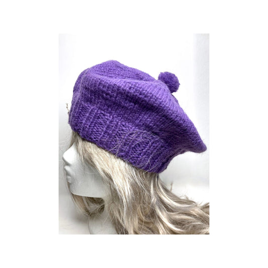 Beret Susu lilac