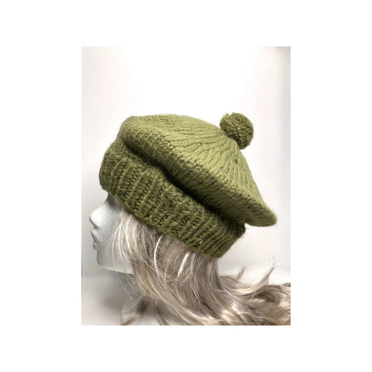 Beret Susu green