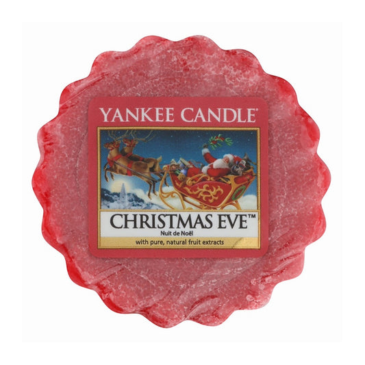 Yankee Candle Christmas Eve Wax Melt Tart