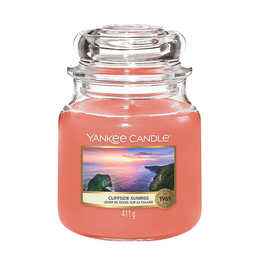 Yankee Candle Classic Cliffside Sunrise Medium Jar