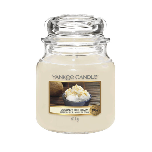 Yankee Candle Classic Coconut Rice Cream Medium Jar