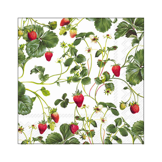 Napkins Strawberries