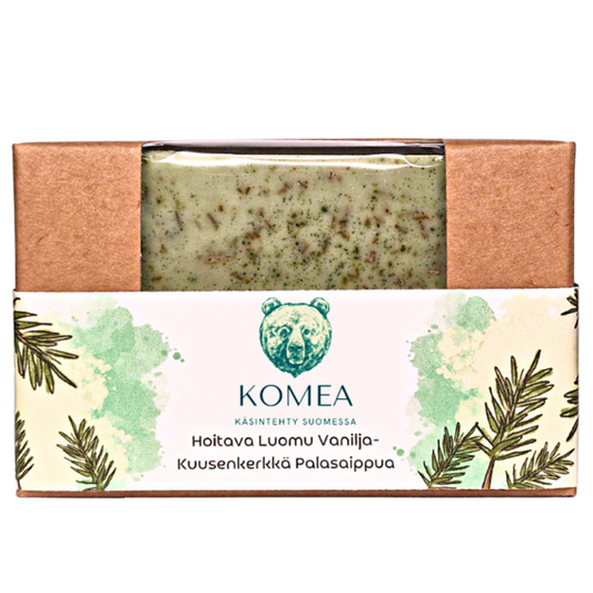 Body soap Organic vanilla Sukusenkerkkä for men