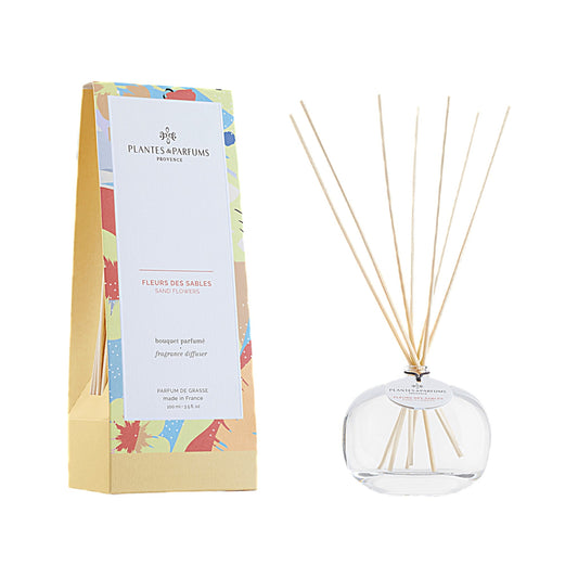 Room fragrance and sticks Beach Flowers Plantes &amp; Parfums