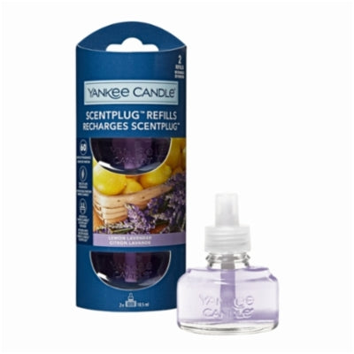 Yankee Candle Lemon Lavender Scent Plug Refill