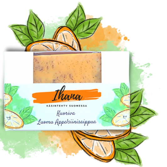 Organic Orange Soap Exfoliating