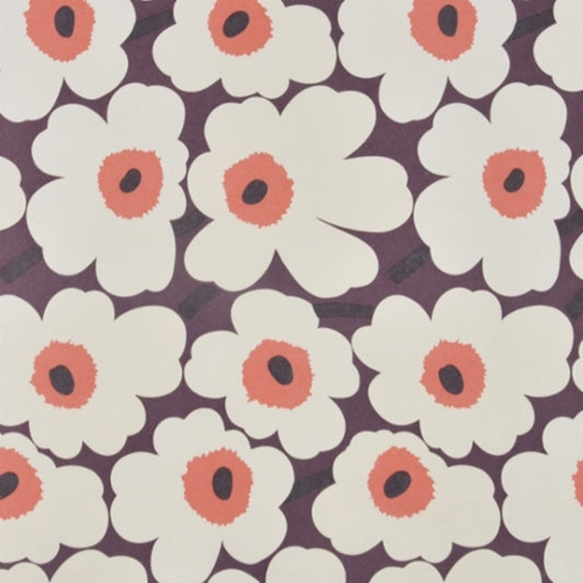 Gift wrap Unikko Marimekko