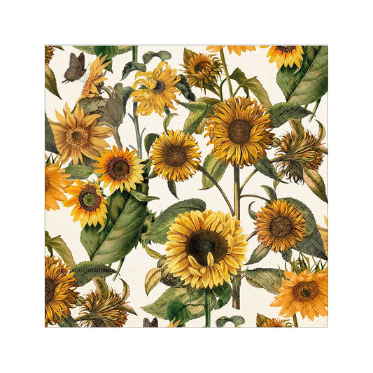 Napkins Sunflowers