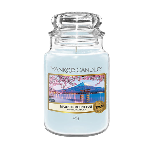 Yankee Candle Classic Majestic Mount Fuji Large Jar