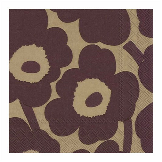 Lautasliinat Marimekko Unikko Linen