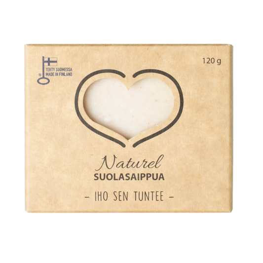 Salt soap Naturel unscented