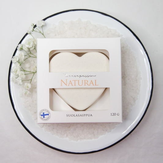 Salt soap Natural