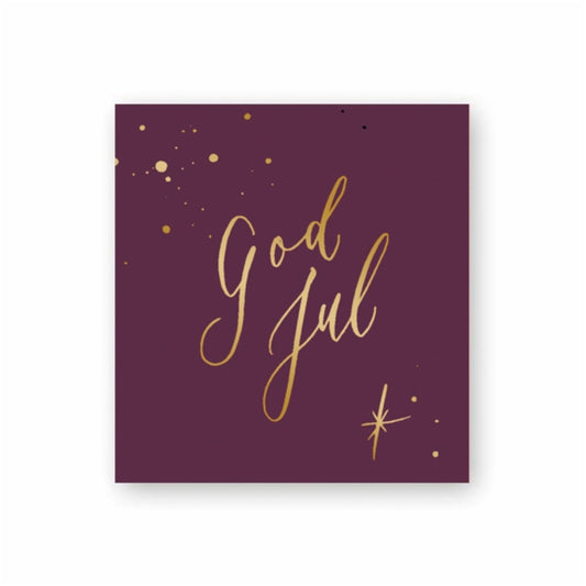 Package card God Jul