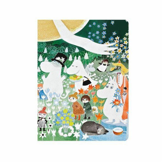 A small booklet Moomin