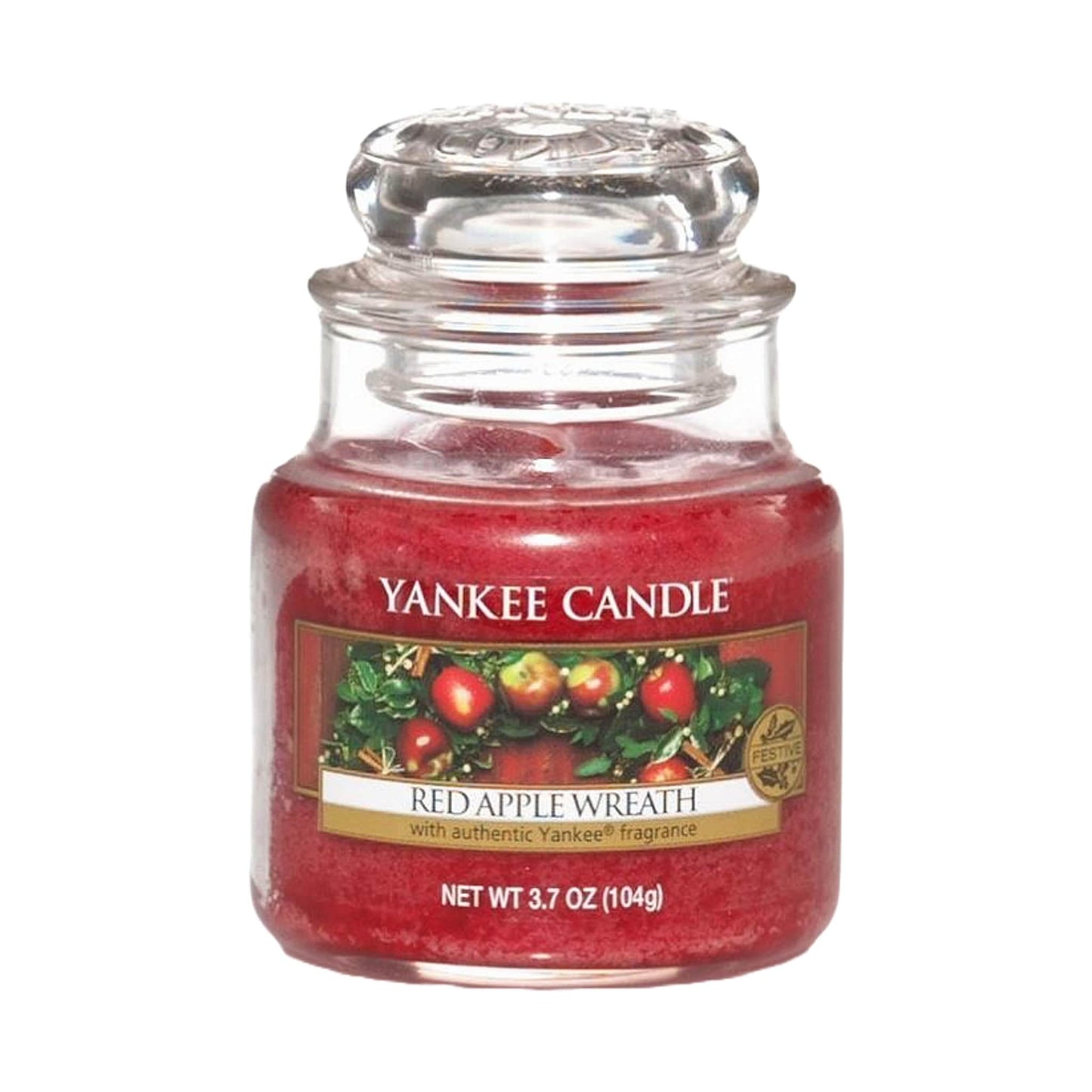 Yankee Candle Classic Red Apple Wreath Small Jar