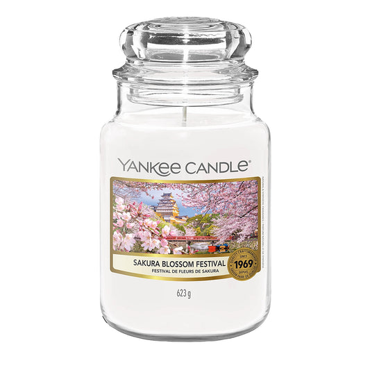 Yankee Candle Classic Sakura Blossom Festival Large Jar