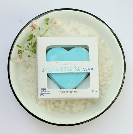 Salt soap in the heart of Saimaa