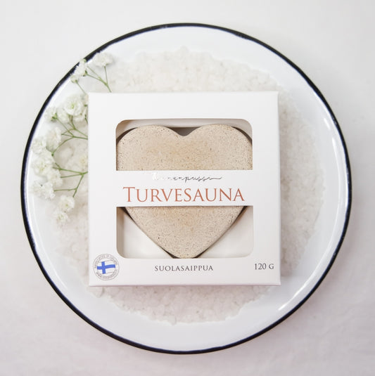 Salt soap Turvesauna