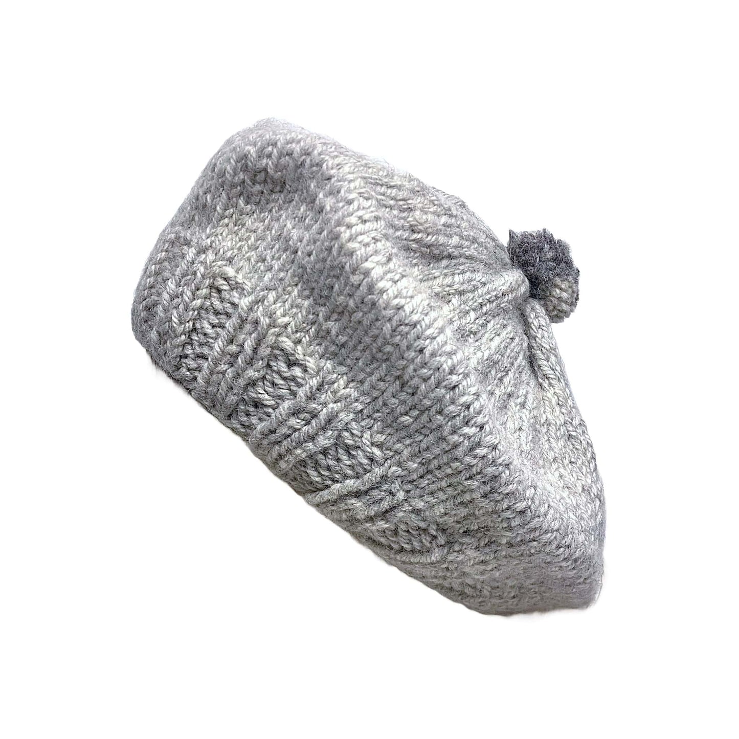 Beret Susu gray