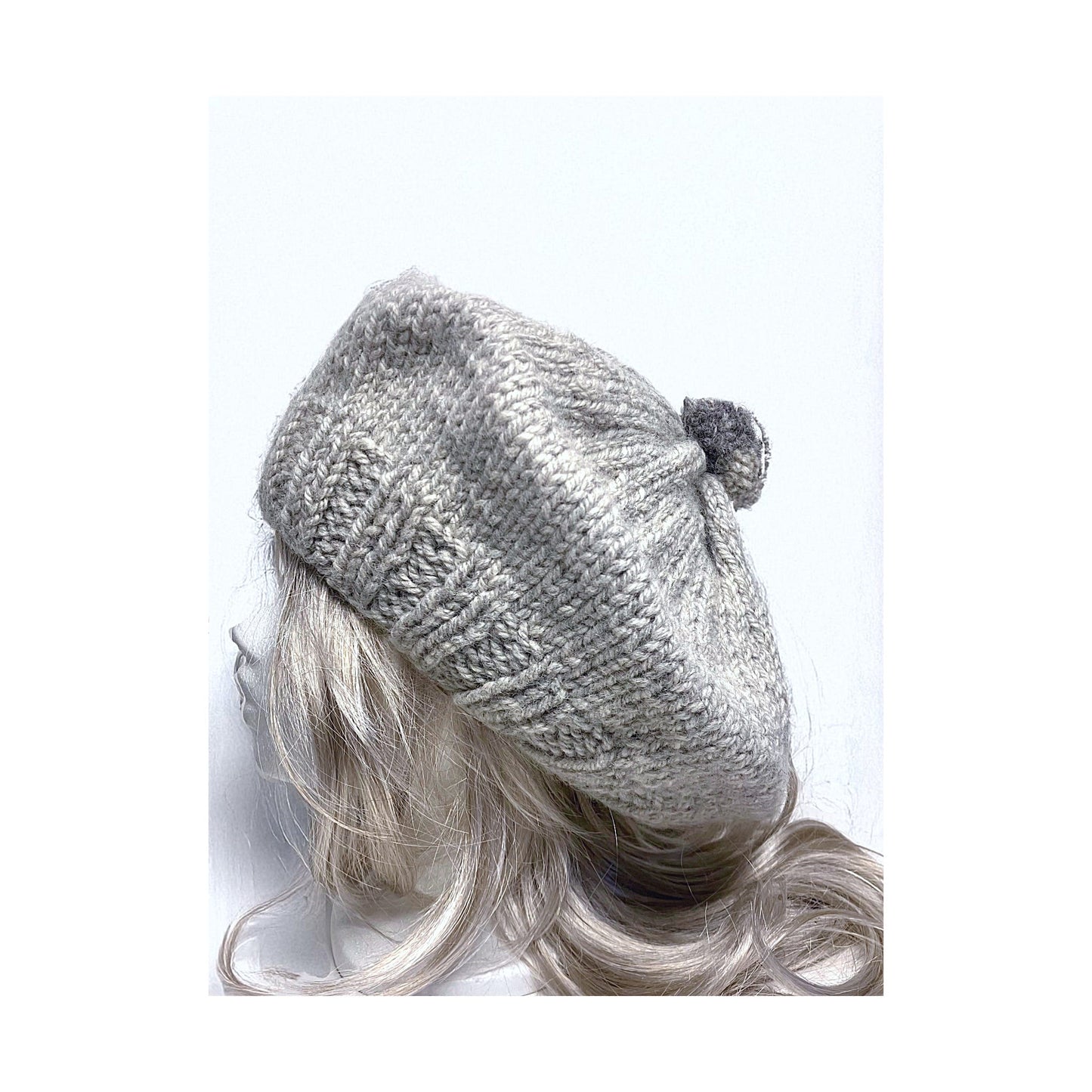 Beret Susu gray