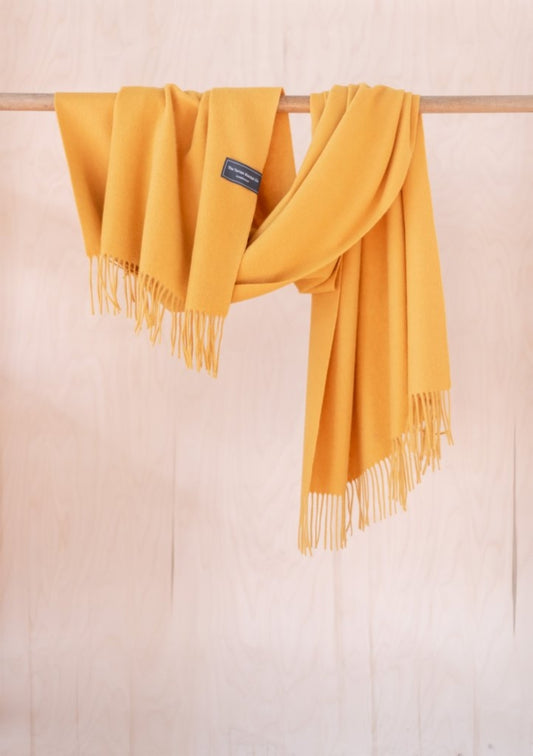 Scarf Mustard