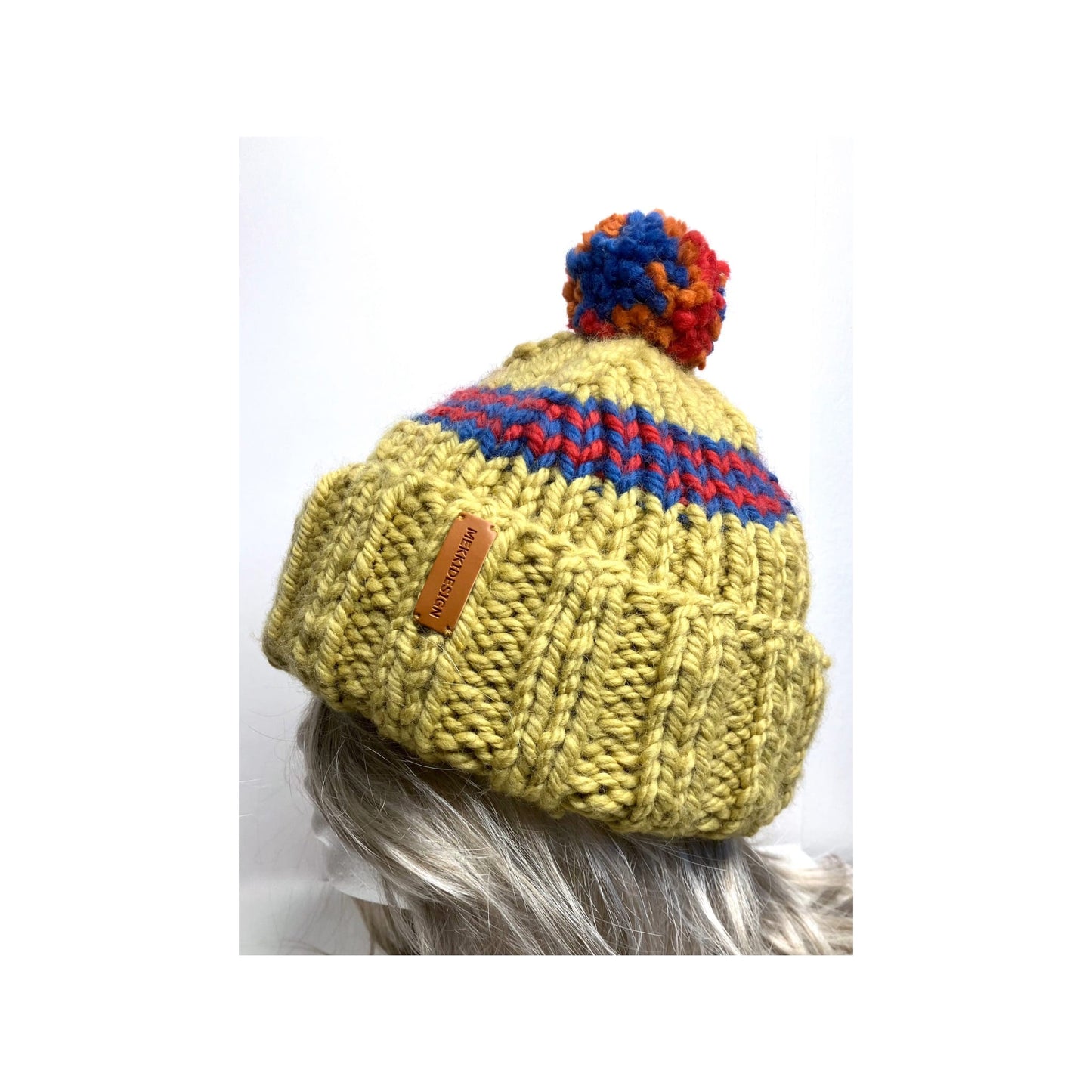 Beanie Aitoo yellow