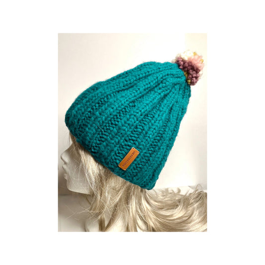 Wool beanie Saana2