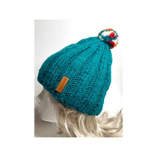 Wool beanie Saana2