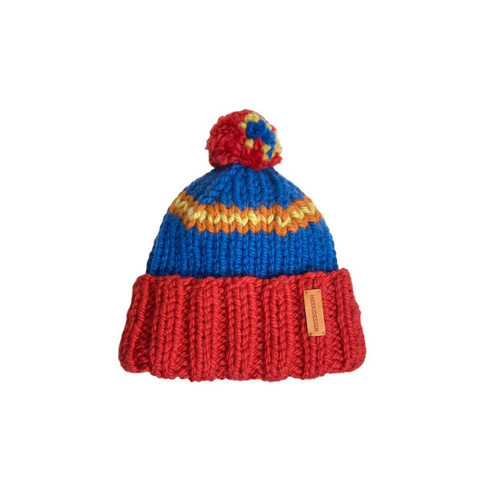 Wool beanie Aitoo red