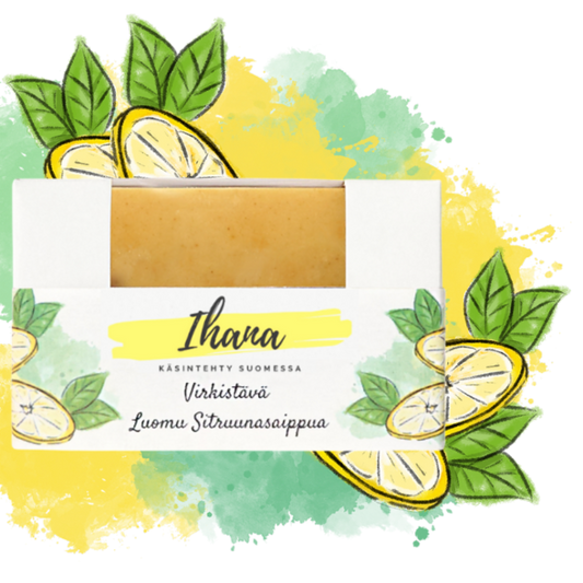 Bar soap Refreshing Organic Lemon