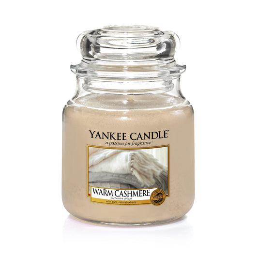 Yankee Candle Classic Warm Cashmere Medium Jar