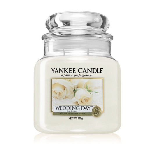 Yankee Candle Classic Wedding Day Medium Jar