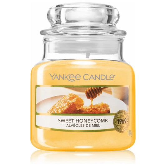 Yankee Candle Classic Sweet Honeycomb Small Jar